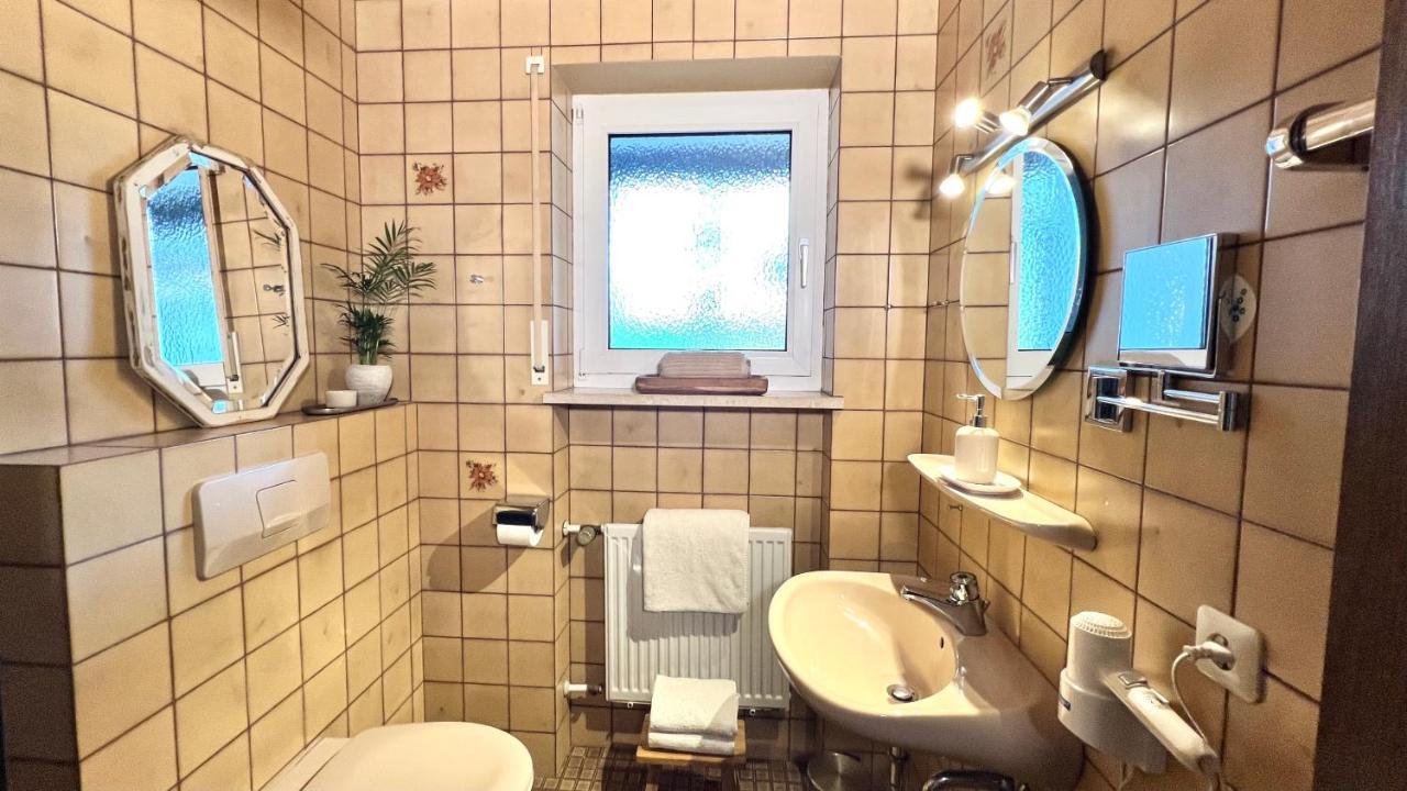 Unsereins Hotel Bad Steben Esterno foto